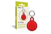 Puhelin - Muut lisävarusteet - Mobile Origin AirTag Outdoor KeyChain - red - FRL-ATOD-RED