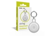 Puhelin - Muut lisävarusteet - Mobile Origin AirTag Outdoor KeyChain - white - FRL-ATOD-WHT