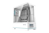 Kotelot - Darkflash DY451 PRO computer case with fan (white) - Kotelot - Miditower - Valkoinen - DY451 PRO White