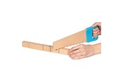 Rakennussarjat - Goki Wooden Saw and Building Blocks with Velcro Connection 11 pcs. - 58377