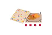 Rakennussarjat - Goki Wooden Flower Press Flowers - 58388