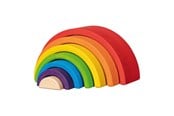 Vauva- ja taaperolelut - Goki Wooden Building Blocks Rainbow 5 pcs. - 58479