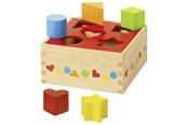 Vauva- ja taaperolelut - Goki Wooden Sorting Box Basic - 58580