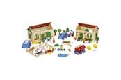 Puulelut - Goki Wooden Farm 71 pcs. - 58598