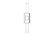Seinäkiinnitys, AV-kiinnikkeet & AV-kalusteet - Multibrackets M Pro Series enclosure - medium - for LCD display - high brightness B2B - white - Max 35 kg - recommended for 55" - 7350022736931