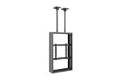 Seinäkiinnitys, AV-kiinnikkeet & AV-kalusteet - Multibrackets M Pro Series enclosure - medium - for LCD display - high brightness B2B - black - Max 35 kg - recommended for 55" - 7350022736849
