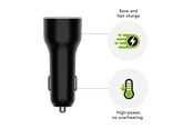 Puhelin - Adapterit & Laturit - dbramante1928 re-charge car power adapter - 24 pin USB-C - 65 Watt - CC65ITBL7105