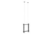 Seinäkiinnitys, AV-kiinnikkeet & AV-kalusteet - Multibrackets M Pro Series Wire 6000 - Max 50 kg - recommended for 65" - 7350022739949