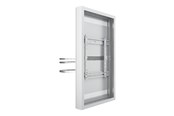 Seinäkiinnitys, AV-kiinnikkeet & AV-kalusteet - Multibrackets M Pro Series enclosure - medium - for LCD display - white - Max 30 kg - recommended for 50" - 7350022732766