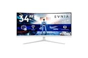 Näyttö - 34" Philips Evnia 5000 34M2C5501A - 3440x1400 - 180Hz - VA - 34M2C5501A/00