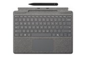 Näppäimistöt - Microsoft Surface Pro Keyboard - Näppäimistö - Espanjalainen - Harmaa - 8X8-00175