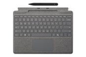 Näppäimistöt - Microsoft Surface Pro Keyboard - Näppäimistö - Pohjoismainen - Harmaa - 8X6-00222