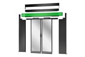 Räkit - Rack - APC NetShelter - rack cooling system aisle containment sliding door - dual - NSAC2401