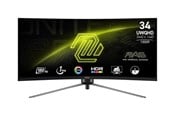 Näyttö - 34" MSI MAG 345CQR - 3440x1440 - 180Hz - VA - MAG 345CQR