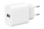 Puhelin - Adapterit & Laturit - Gembird Universal USB charger 2.4A 1-port - White - TA-UC-1A12-01