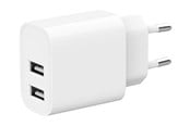 Puhelin - Adapterit & Laturit - Gembird power adapter - universal - USB - 12 Watt - TA-UC-2A12-01