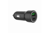 Puhelin - Adapterit & Laturit - Gembird Car Power Adapter - USB Type-A & C PD - 20W - TA-UC-A2PDQC20-CAR-01
