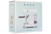 Kahvi ja Espresso - SMEG 50's Style ECF02WHEU - coffee machine with cappuccinatore - 15 bar - white - ECF02WHEU