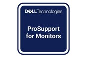 Palvelu ja tuki  - Dell Upgrade from 3Y Basic Advanced Exchange to 3Y ProSupport for monitors - extended service agreement - 3 years - shipment - 5525QC_3AE3PAE