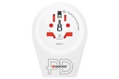 Puhelin - Adapterit & Laturit - SKross Power Plug Adapter - 1.500290