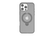 Puhelin - Kannet ja kotelot - Torras Ostand Spin Case for iPhone 16 Pro (Gray) - X00FX1987