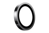 Puhelintarvikkeet - Näytönsuojat - Torras Lensguard Camera Glass for iPhone 16 ProMax (Black) - X00FX1569