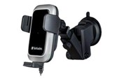 Puhelin - Adapterit & Laturit - Verbatim FWC-03 Car Wireless Charging Holder - 15 Watt - 49554