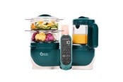 Vauvatarvikkeet - Babymoov Multi-purpose food processor Nutribaby(+) 6-in-1 (green) - A001136
