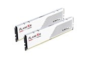 RAM - G.Skill Flare X5 DDR5-6000 - 64GB - CL36 - Dual Channel (2 pcs) - AMD EXPO & Intel XMP - Valkoinen - F5-6000J3636F32GX2-FX5W