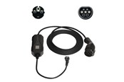 Sähköauton lataus - Sinox EV Charging Cable Mode 2 - 6A 1 phase - 5m - Black - SEV5000