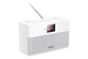DAB, Verkko- & Kelloradiot - Kenwood CR-ST100S-W - DAB/DAB+/FM - Stereo - CR-ST100S-W