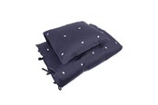 Lelut - Filibabba Junior bed linen GOTS (100x140 cm) - Embroidered C - FI-03295