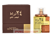 Parfyymit & Tuoksut - Lattafa 24 Carat Pure Gold EDP Spray – 100ml - 6291106063998