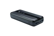 Powerbank - TECHLY I-CHARGE-2000020W Powerbank - musta - 20000 mAh - I-CHARGE-2000020W