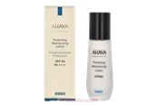 Kasvojen hoito - AHAVA Protecting Moisturizing Lotion SPF50 – 50ml - 697045162901