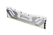 RAM - Kingston FURY Renegade DDR5-8400 - 24GB - CUDIMM Intelille - CL40 - Single Channel (1 pcs) - Intel XMP - Valkoinen - KF584CU40RW-24