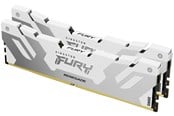 RAM - Kingston FURY Renegade DDR5-8400 - 48GB - CUDIMM Intelille - CL40 - Dual Channel (2 pcs) - Intel XMP - Valkoinen - KF584CU40RWK2-48