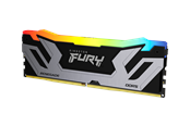 RAM - Kingston FURY Renegade RGB DDR5-8400 - 24GB - CUDIMM Intelille - CL40 - Single Channel (1 pcs) - Intel XMP - Musta RGB - KF584CU40RSA-24