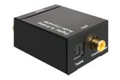 D/A-muunnin (DAC) - DeLOCK DAC Headphone Amplifier - 63972