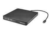 Optiset asemat (DVD / BR / Floppy) - Sandberg USB-C/A DVD Burner - CD-RW (Poltin) - USB-C - Musta - 136-62