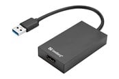 Näyttökaapeli - Sandberg USB 3.0 to HDMI Converter - 134-42