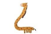 Nuket, pehmolelut ja oheistarvikkeet - Bloomingville Mini Ibber Soft Toy Orange Cotton 184 cm - 82062079
