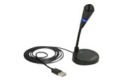 Mikrofonit - DeLOCK USB Microphone with Base - 65868