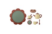 Puulelut - Bloomingville Mini Bette Tea Play Set Brow - 82058447