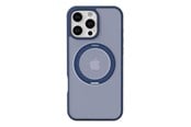 Puhelin - Kannet ja kotelot - Torras Ostand Pro Case for iPhone 16 Pro (Blue) - X00FX2017