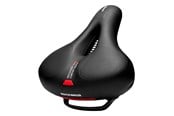 Urheilu & Fitness - Rockbros Bicycle saddle AQ-6090R (Black-Red) - AQ-6090R