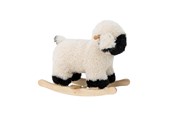 Lastenhuone - Bloomingville Mini Dolly - Sheep Rocking Toy White - 82062340