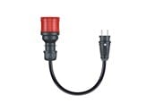Sähköauton lataus - go-e Adapteri Gemini flex 11 kW kotitalouspistokkeeseen - CH-04-30