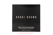 Meikit - Bobbi Brown Sheer Finish Pressed Powder - Pale Yellow - 716170294285