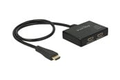 Näyttö- & audiokytkimet - DeLOCK HDMI Splitter - 87700